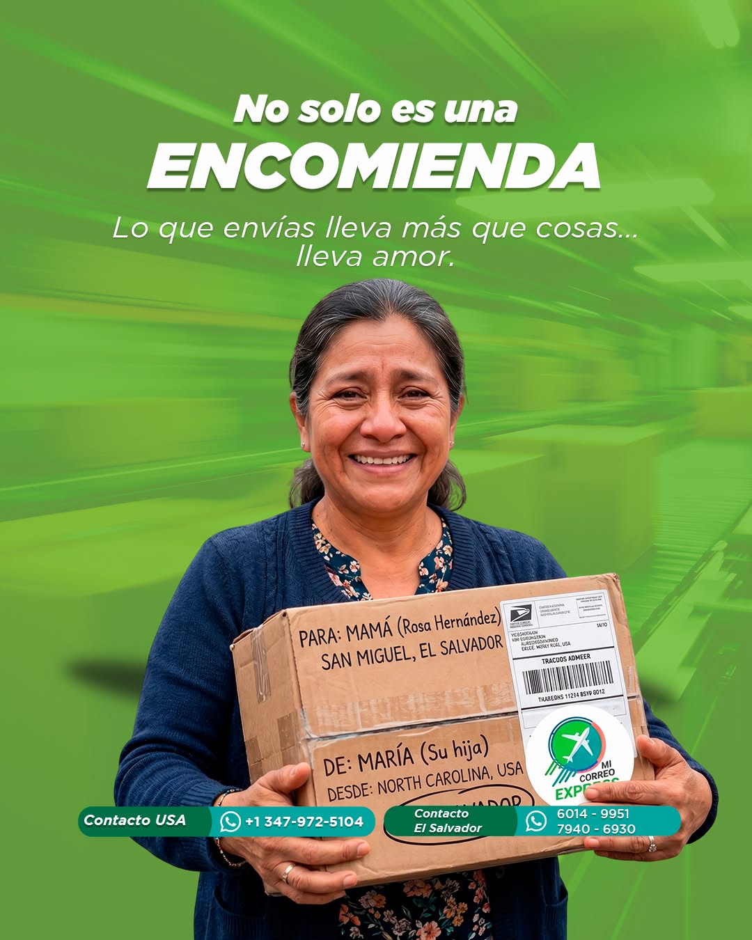 Carrusel redes sociales