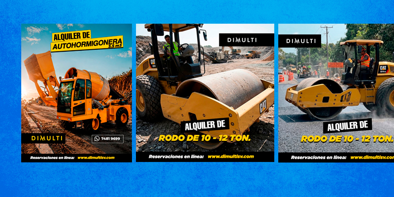 Diseño carrusel redes sociales