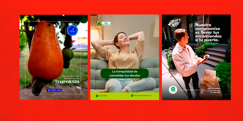 Diseño post redes sociales