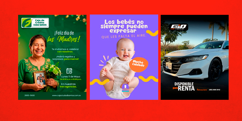 Diseño post redes sociales
