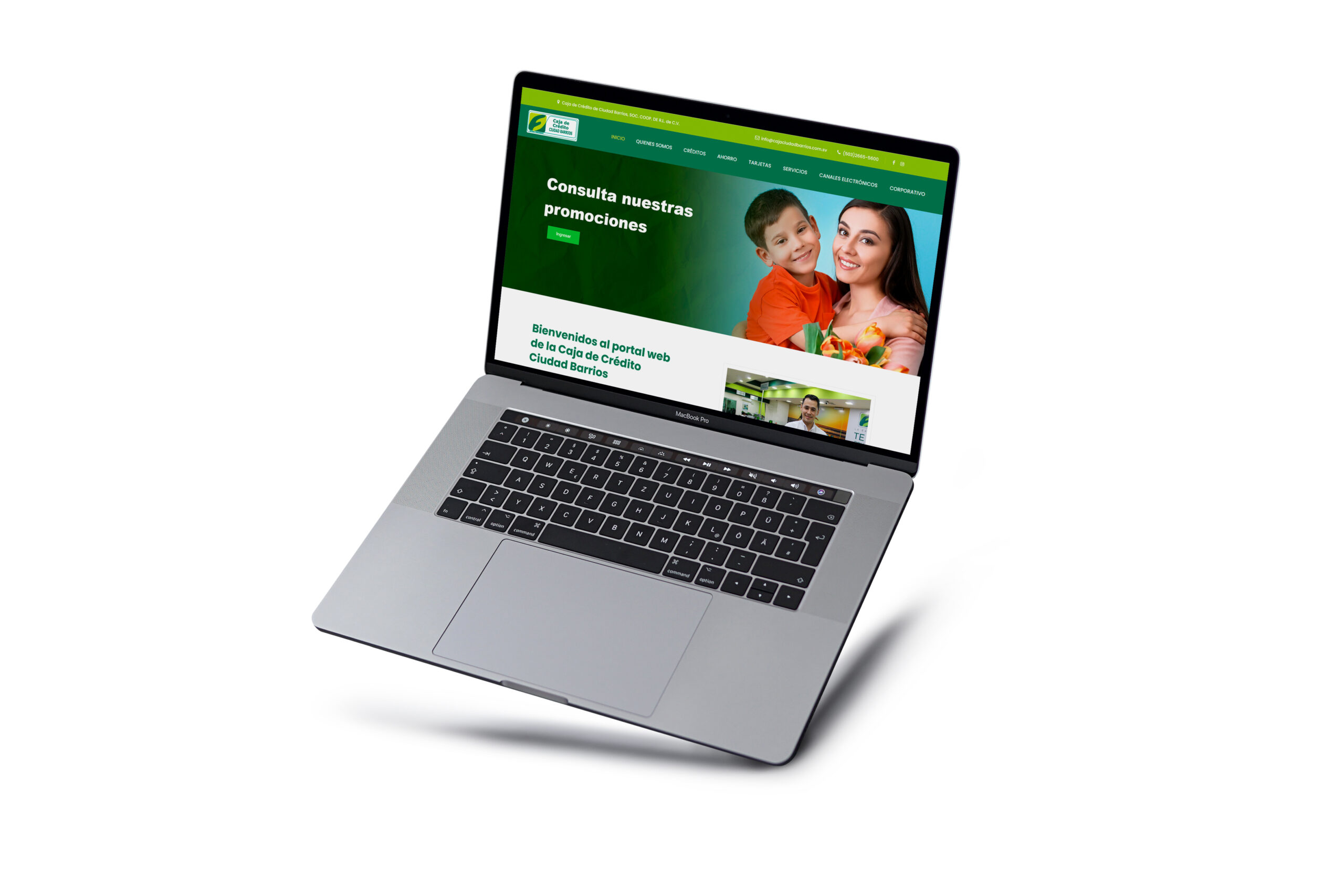 Sitio web corporativo